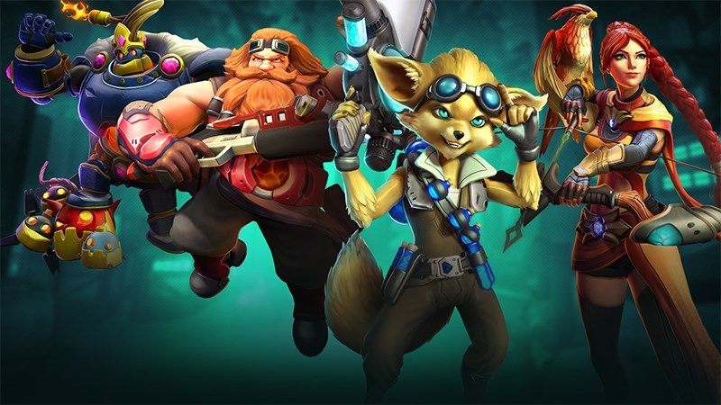 Screenshots Tải Paladins - Game bắn súng MOBA miễn phí cực hấp dẫn