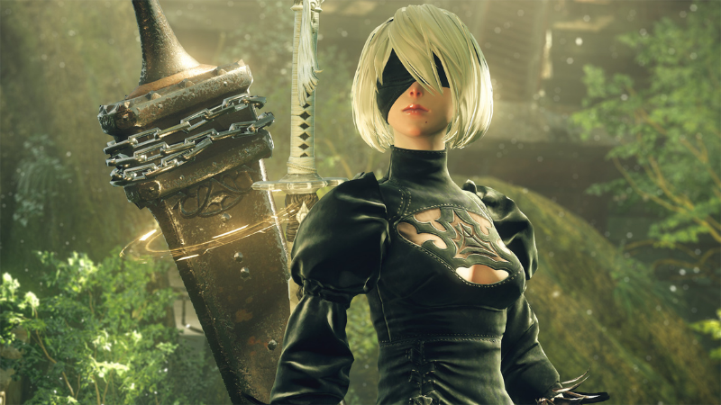 Screenshots Tải NieR: Automata - Giải cứu trái đất thoát khỏi nạn diệt chủng