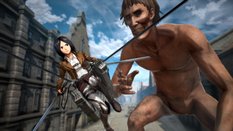 Screenshots Tải Attack on Titan 2 - Đắm mình vào cuộc chiến Titan tàn khốc