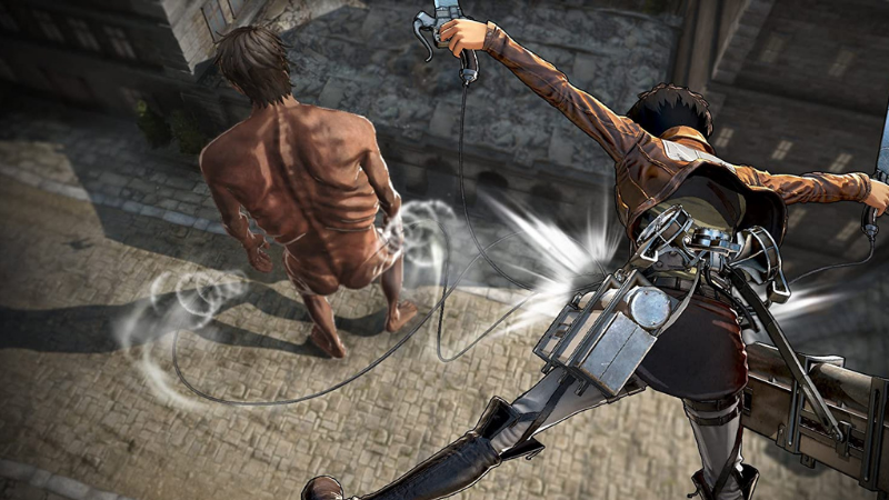 Screenshots Tải Attack on Titan 2 - Đắm mình vào cuộc chiến Titan tàn khốc