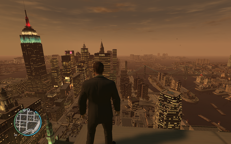 Screenshots Grand Theft Auto IV - Huyền thoại sống của series GTA