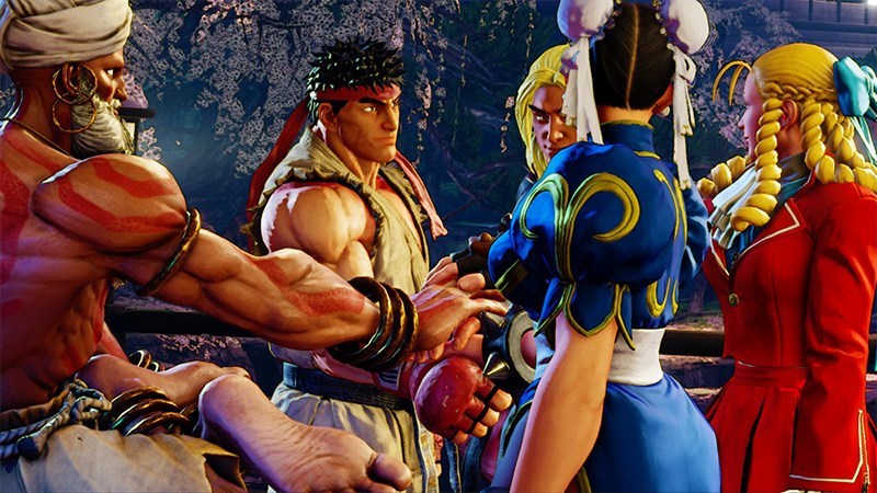 Screenshots Tải Street Fighter V - Game song đấu võ thuật cực hấp dẫn