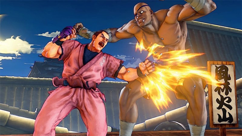 Screenshots Tải Street Fighter V - Game song đấu võ thuật cực hấp dẫn
