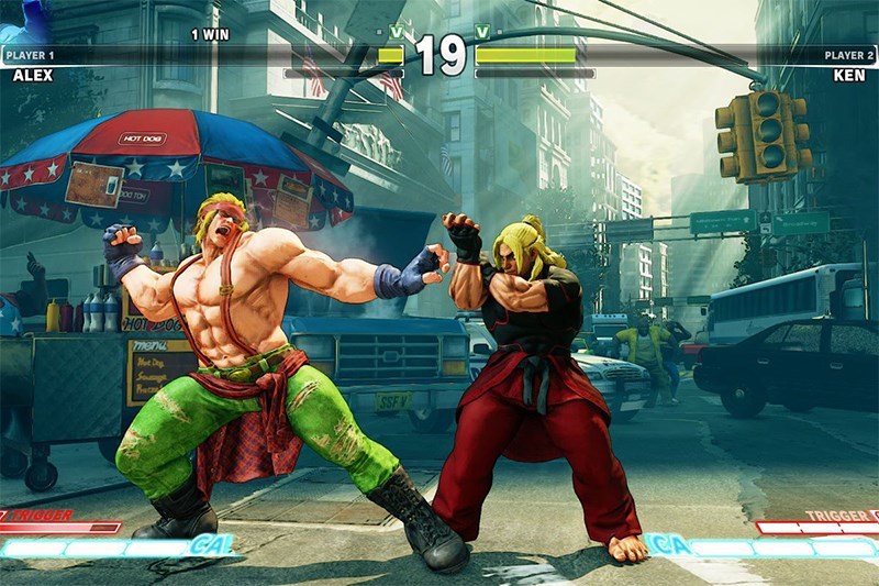 Screenshots Tải Street Fighter V - Game song đấu võ thuật cực hấp dẫn