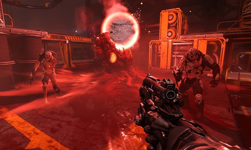 Screenshots DOOM - Giải cứu trái đất khỏi bàn tay quỷ dữ | Game hành động