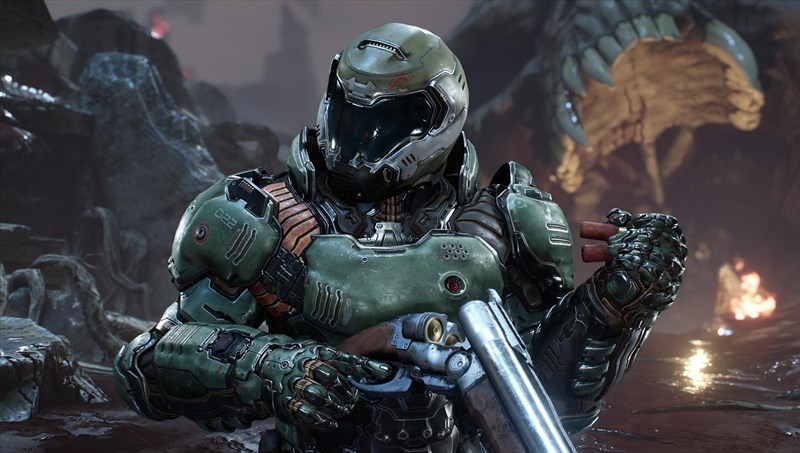 Screenshots DOOM - Giải cứu trái đất khỏi bàn tay quỷ dữ | Game hành động