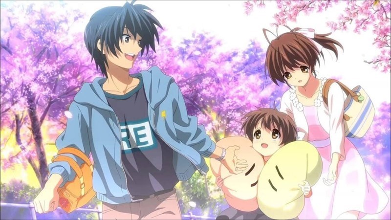 Screenshots Tải Clannad - Game Anime giàu cảm xúc | Visual Novel game