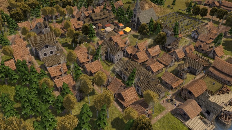 Screenshots Tải Banished - Game mô phỏng xây dựng và quản lý thành phố