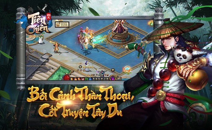 Screenshots Tiên Chiến CMN: Game Thần Thoại Cốt Truyện Tây Du