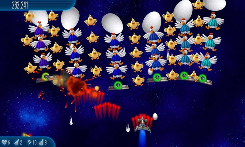 Screenshots Tải Chicken Invaders 5 - Game bắn gà siêu vui nhộn không nên bỏ qua