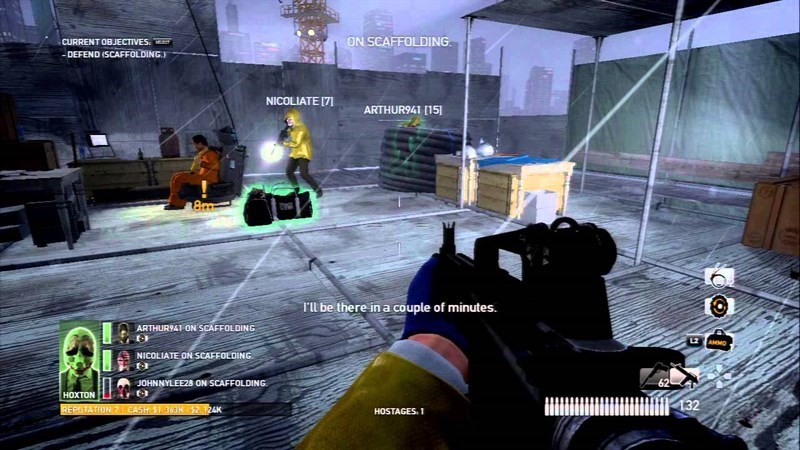 Screenshots Payday: The Heist - Trở thành tội phạm cướp nhà băng khét tiếng