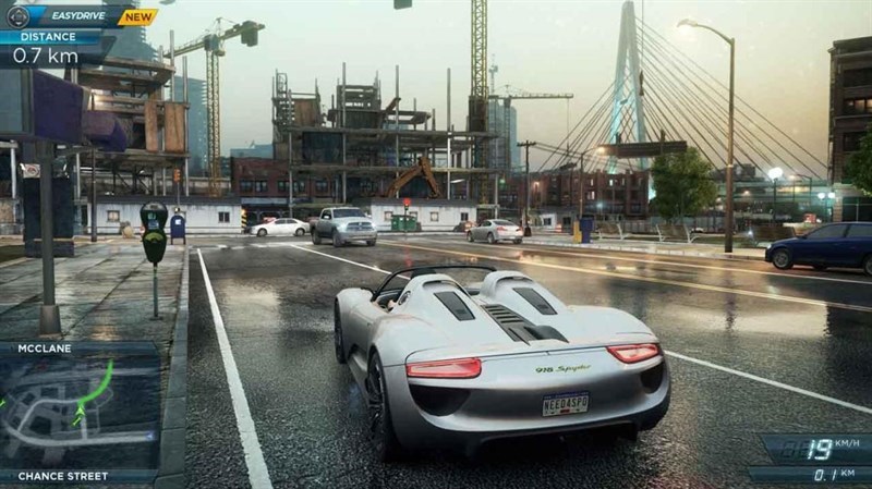 Screenshots Tải Need For Speed: Most Wanted - Bùng cháy trên đường đua