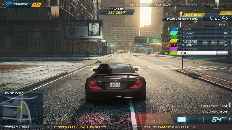 Screenshots Tải Need For Speed: Most Wanted - Bùng cháy trên đường đua