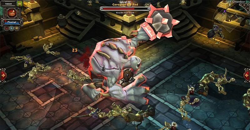 Screenshots Tải Torchlight - Truyền thuyết của những vị thần vô danh