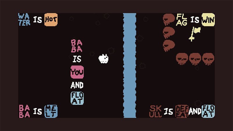 Screenshots Baba Is You - Thể loại game giải đố với đồ hoạ pixel