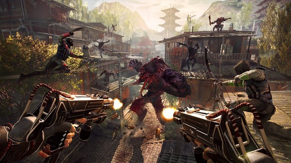 Screenshots Shadow Warrior 2 - Sự hoành tráng của những trận chiến chặt chém đẫm máu