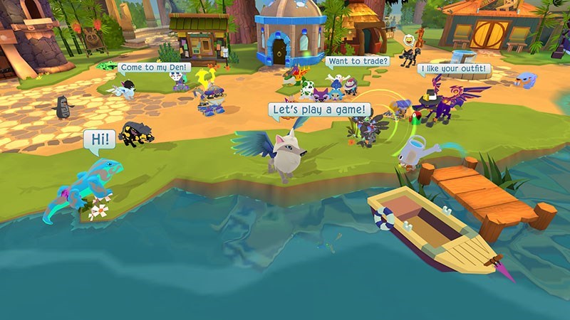 Screenshots Tải Animal Jam - Game nuôi thú siêu dễ thương dành cho trẻ em