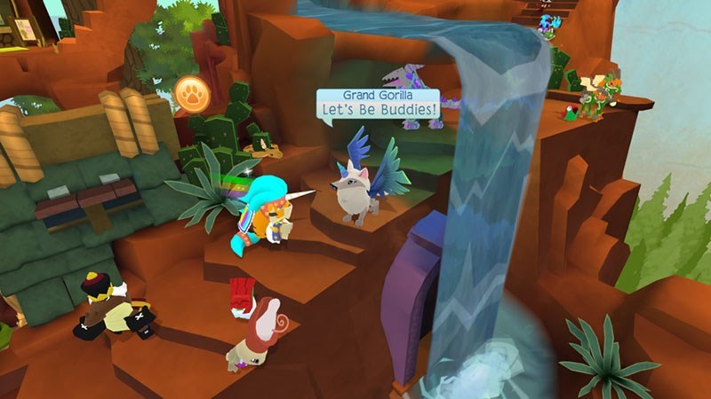 Screenshots Tải Animal Jam - Game nuôi thú siêu dễ thương dành cho trẻ em