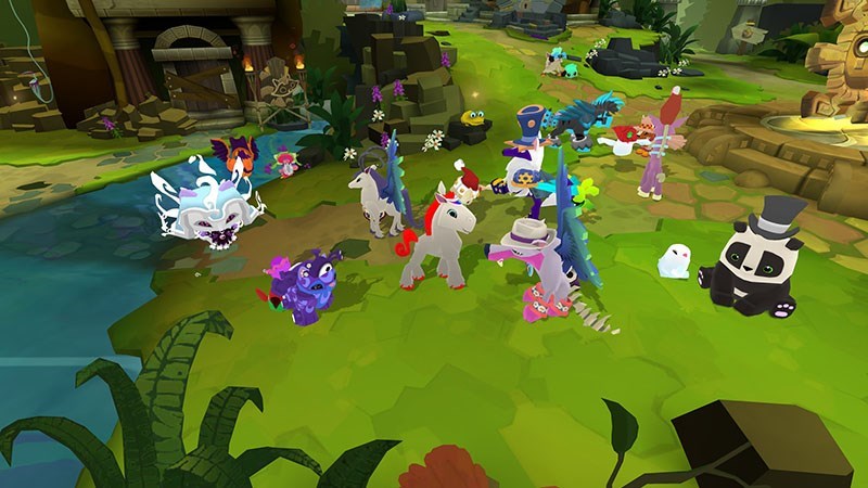 Screenshots Tải Animal Jam - Game nuôi thú siêu dễ thương dành cho trẻ em