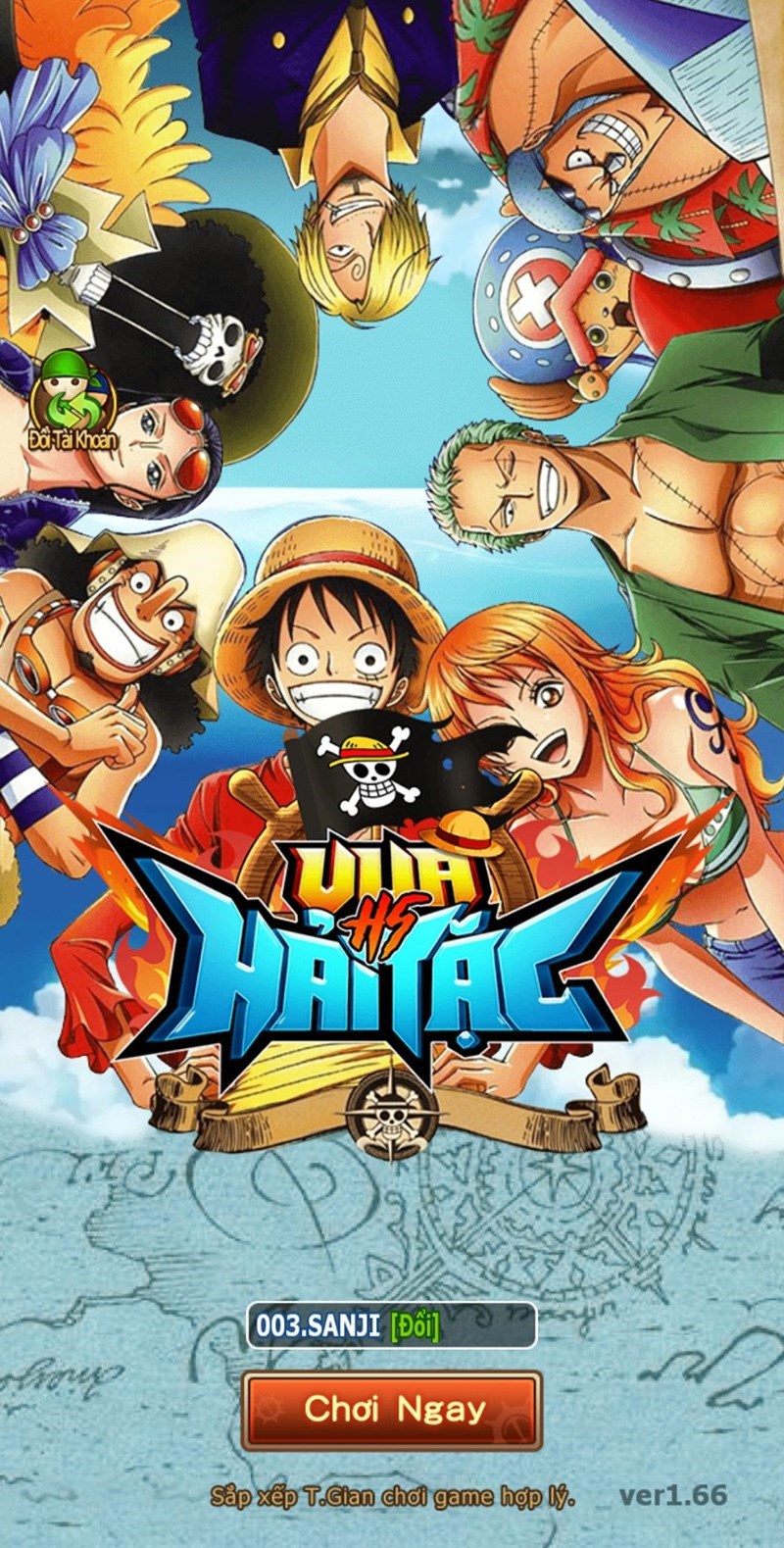 Screenshots Vua Hải Tặc CMN - Tái hiện thế giới One Piece siêu chân thật