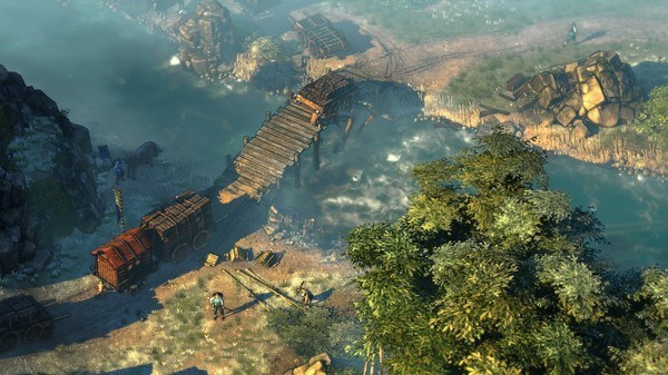 Screenshots Tải Shadow Tactics: Blades Of The Shogun - Lưỡi kiếm báo thù