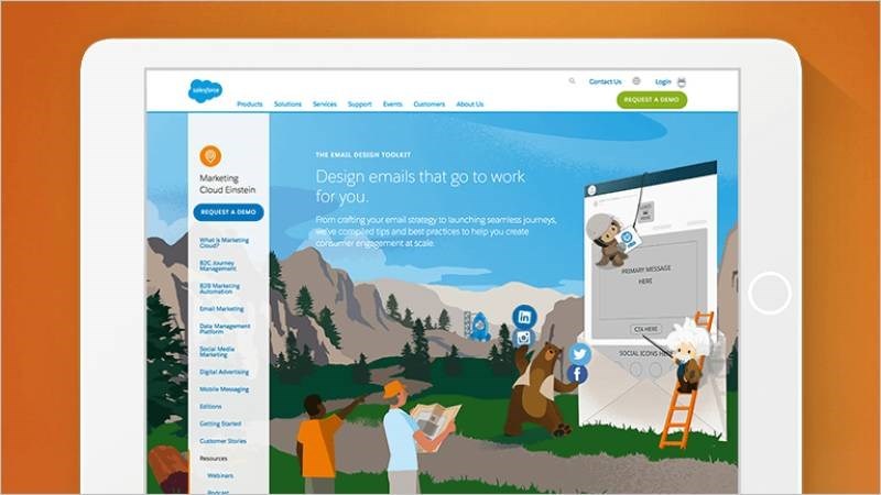 Screenshots Salesforce - Phần mềm cung cấp giải pháp CRM thông minh, hiệu quả