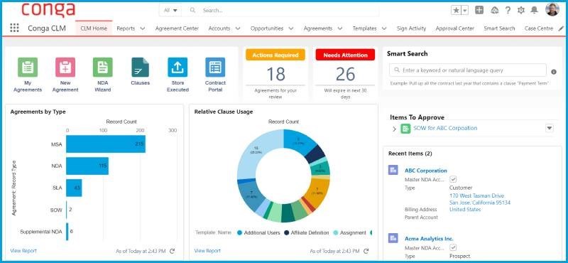 Screenshots Salesforce - Phần mềm cung cấp giải pháp CRM thông minh, hiệu quả