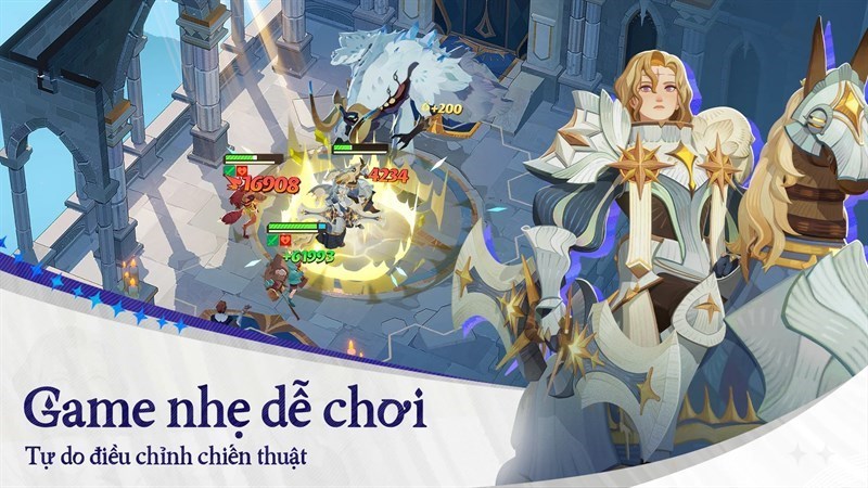 Screenshots Hành trình AFK - Game nhập vai thế giới ảo Esperia dung lượng nhẹ