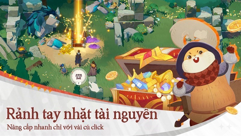 Screenshots Hành trình AFK - Game nhập vai thế giới ảo Esperia dung lượng nhẹ