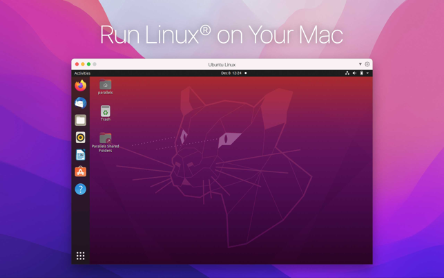 Screenshots Parallels Desktop -  Phần mềm giả lập Windows trên MacBook