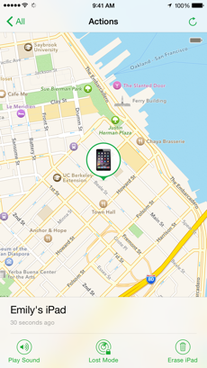 Screenshots Find My: ứng dụng tìm được mọi thiết bị Apple