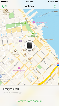 Screenshots Find My: ứng dụng tìm được mọi thiết bị Apple