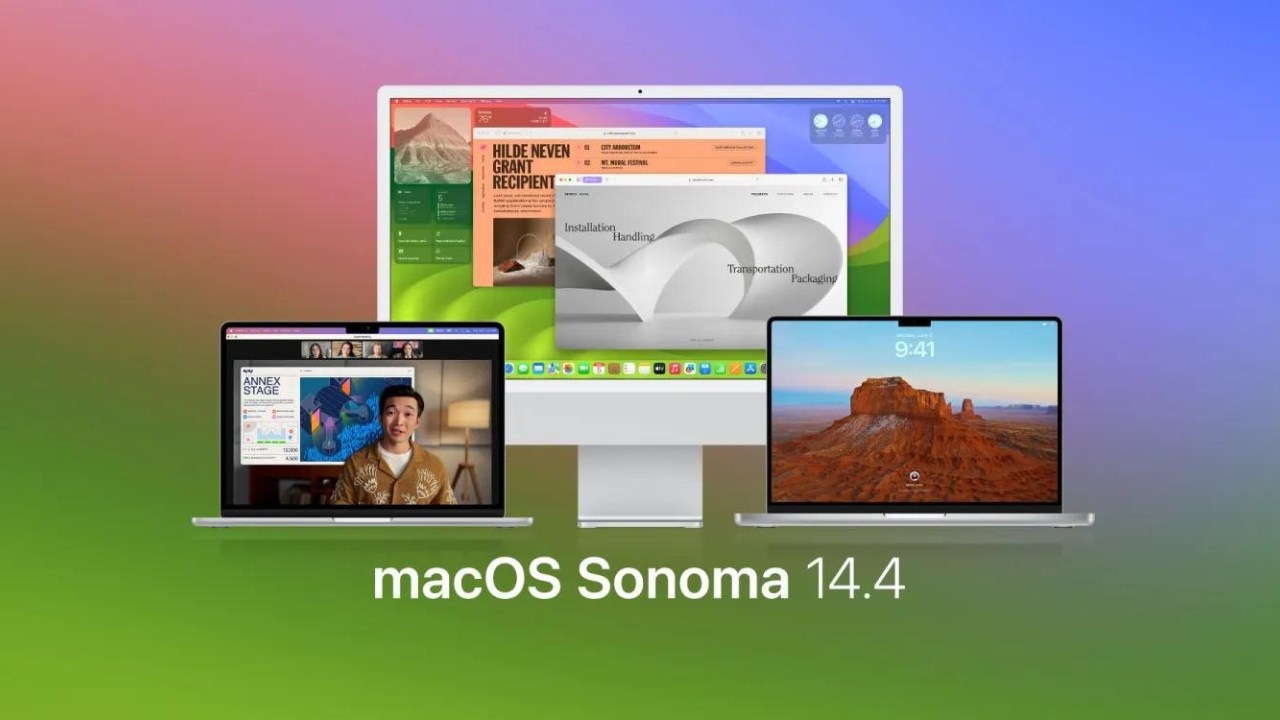 Apple chính thức phát hành macOS Sonoma 14.4 Apple chính thức phát hành macOS Sonoma 14.4