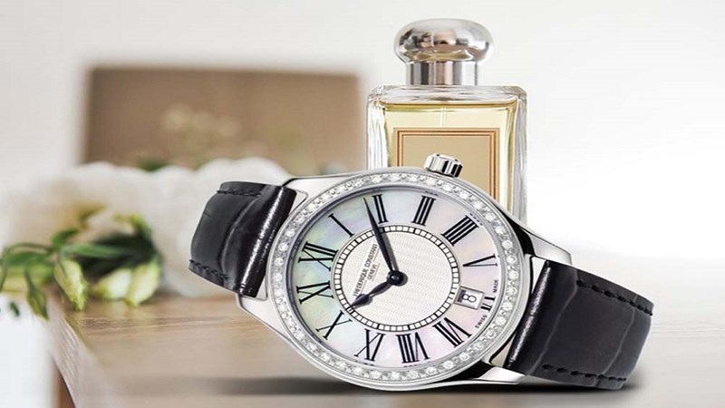 Đồng hồ đính đá thích hợp với bạn làm về kinh tế Đồng hồ đính đá thích hợp với bạn làm về kinh tế
