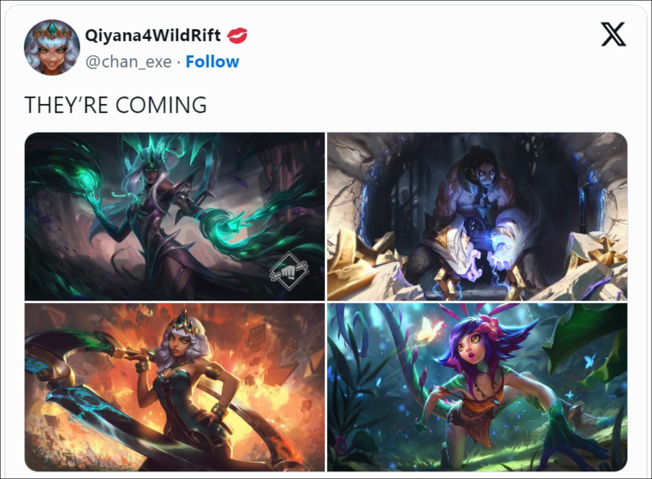 Viego sắp ra mắt Tốc Chiến cùng Kalista và Maokai ở bản cập nhật mới