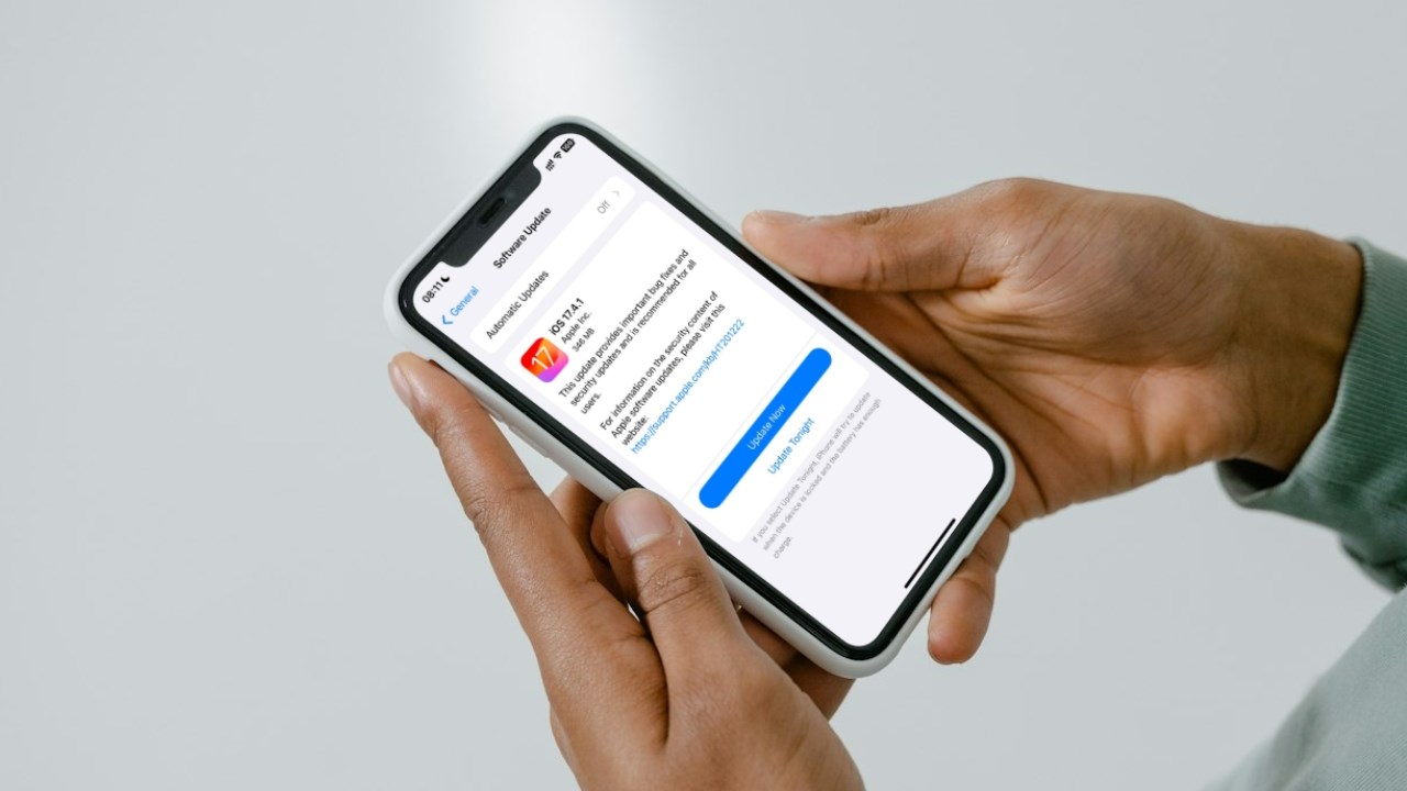Apple phát hành iOS 17.4.1 Apple phát hành iOS 17.4.1