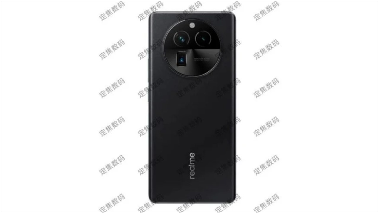 Ảnh mặt lưng realme 12 Pro trên TENAA Ảnh mặt lưng realme 12 Pro trên TENAA