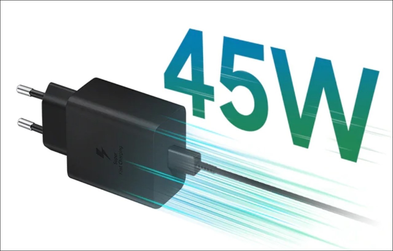 Bộ sạc Samsung 45 W mới dự kiến sẽ có những cải tiến so với phiên bản tiền nhiệm Bộ sạc Samsung 45 W mới dự kiến sẽ có những cải tiến so với phiên bản tiền nhiệm