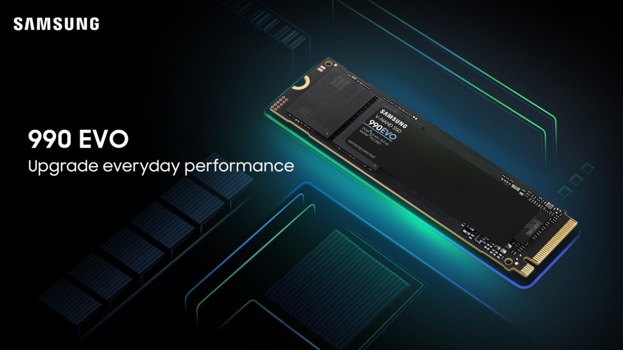 Samsung mới đây đã ra mắt ổ cứng SSD 990 EVO với nhiều cải tiến đáng chú ý Samsung mới đây đã ra mắt ổ cứng SSD 990 EVO với nhiều cải tiến đáng chú ý