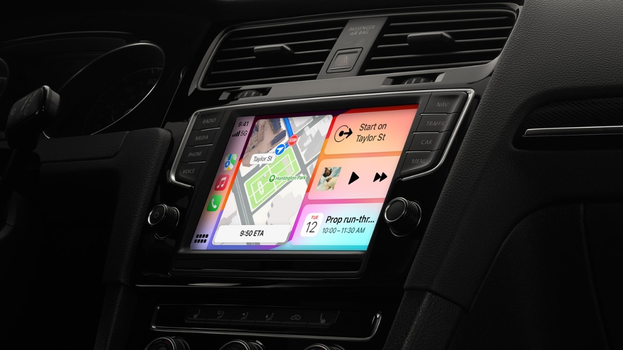 Các tin tức về CarPlay thế hệ mới đã xuất hiện