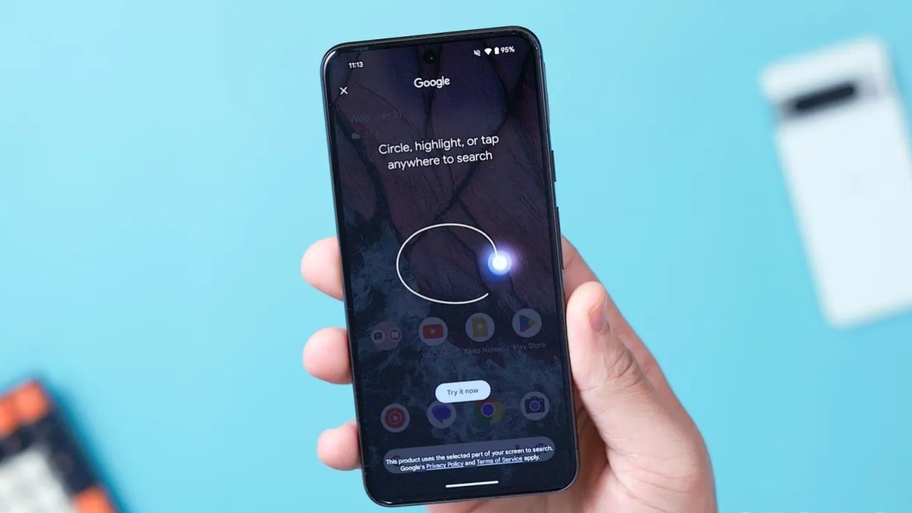 Điện thoại Pixel 8 và Pixel 8 Pro đã có tính năng Circle to Search Điện thoại Pixel 8 và Pixel 8 Pro đã có tính năng Circle to Search