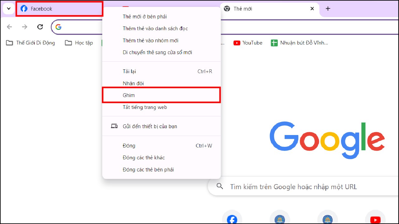 Mẹo sử dụng Chrome