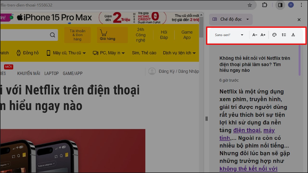 Mẹo sử dụng Chrome