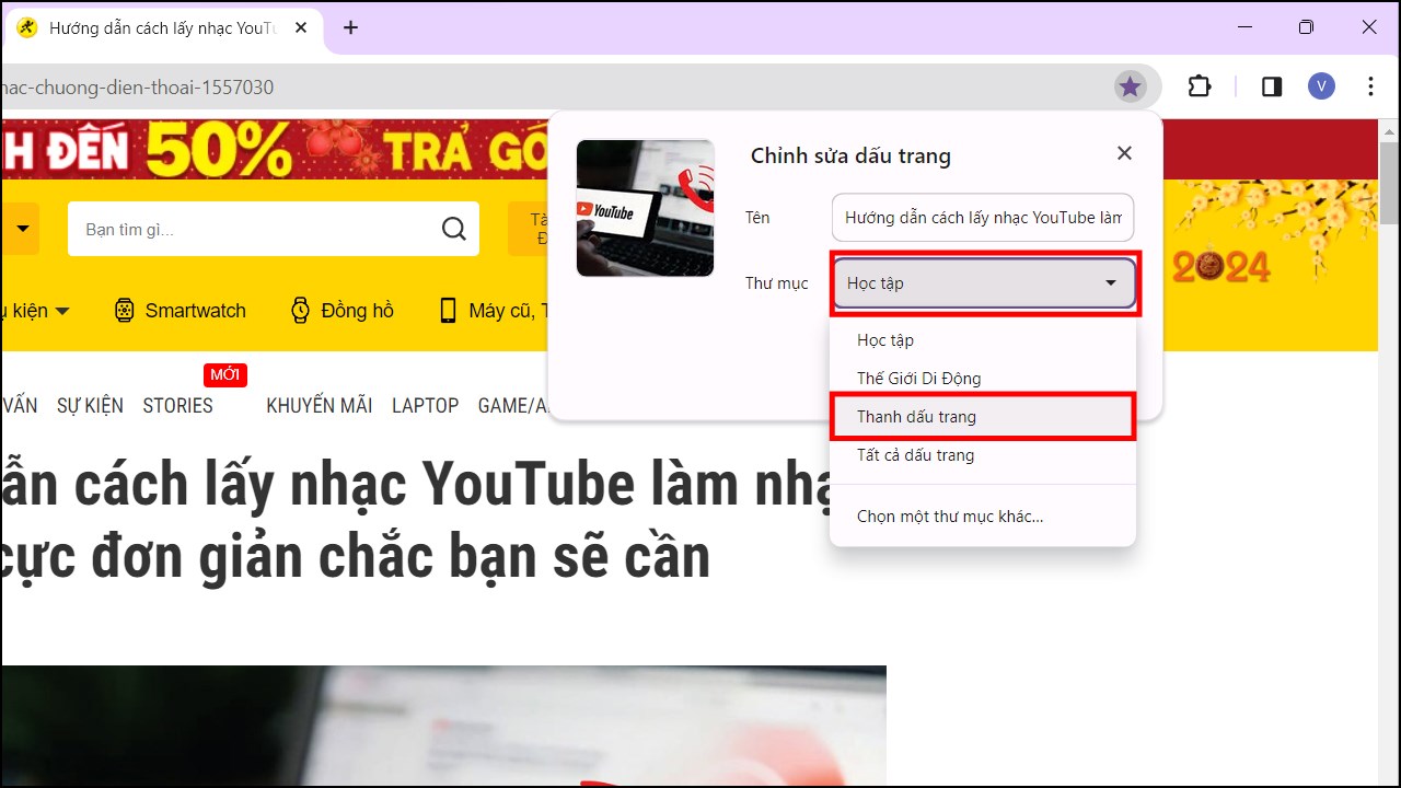 Mẹo sử dụng Chrome