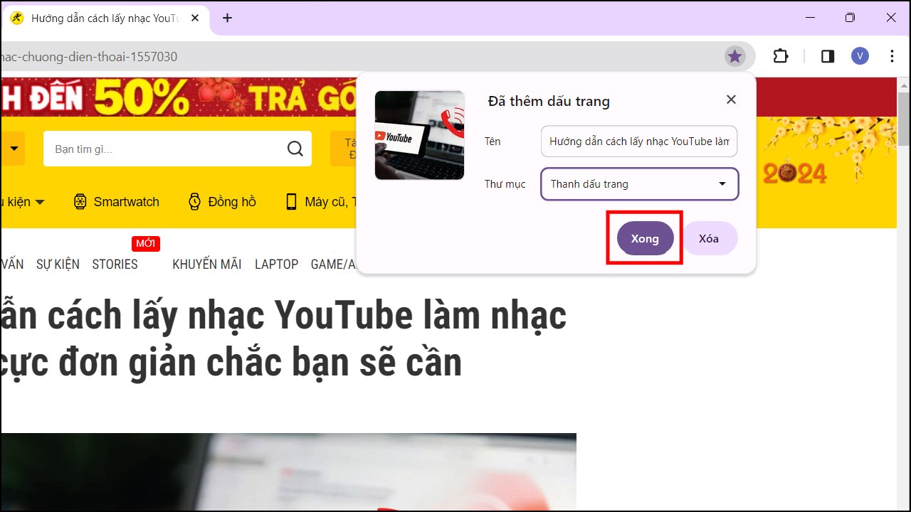 Mẹo sử dụng Chrome