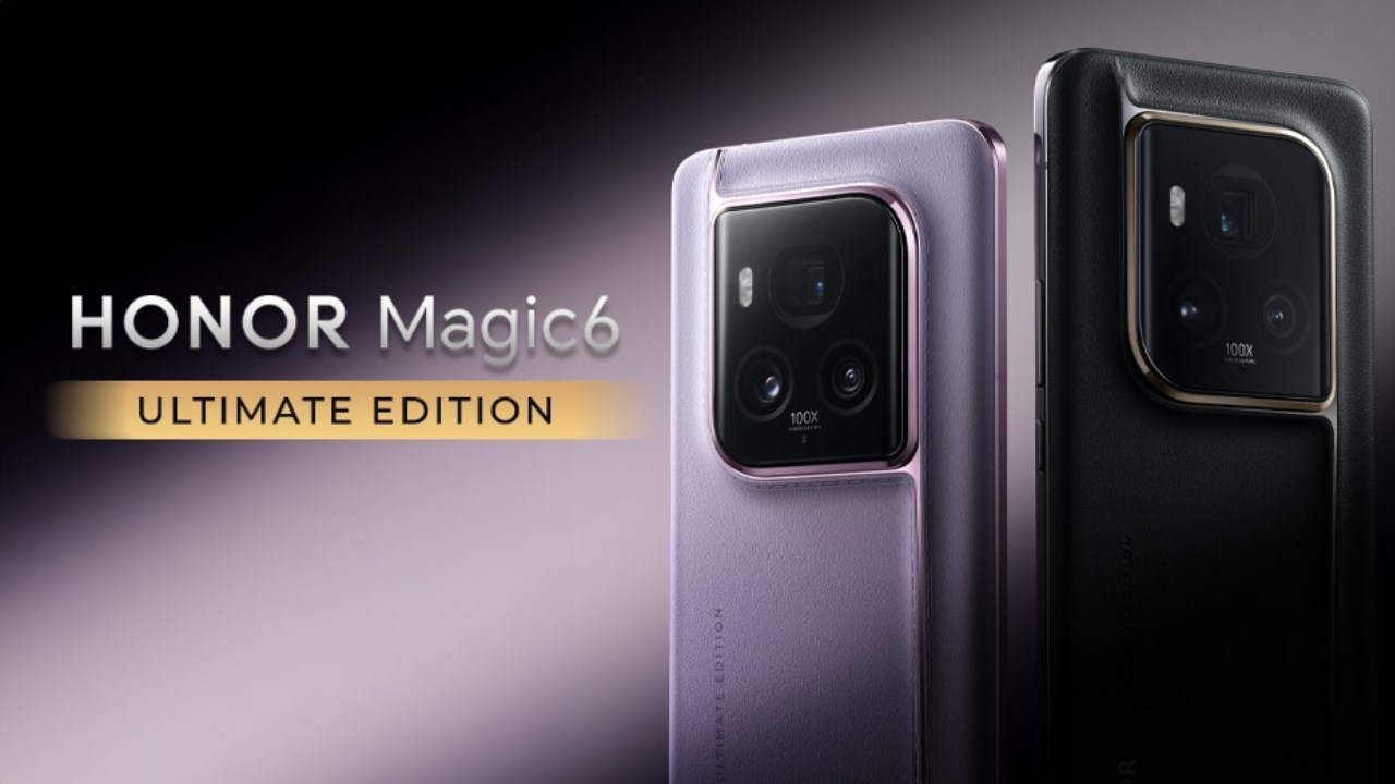 Hôm nay, Honor đã chính thức hé lộ Magic 6 Ultimate Edition