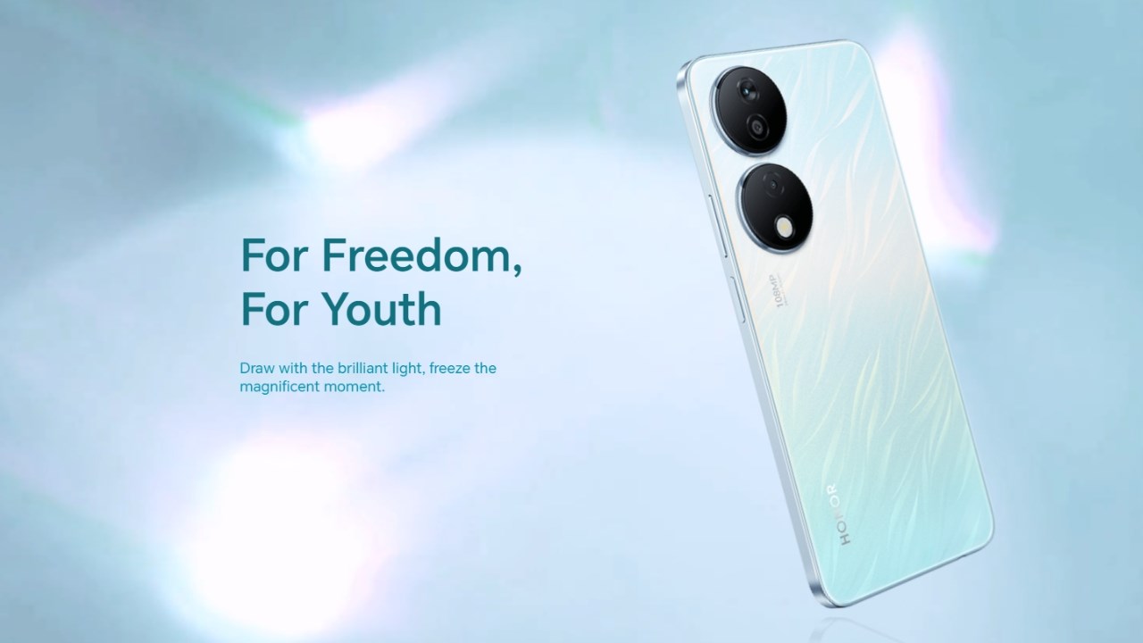 HONOR X7b là chiếc smartphone thu hút mọi ánh nhìn với thiết kế sang trọng, hiện đại