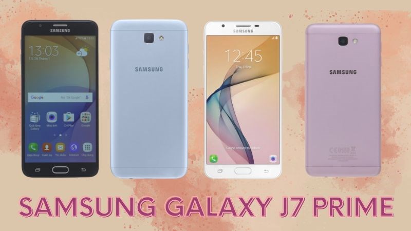 Samsung J7 Prime có thiết kế gọn nhẹ, đa dạng màu sắc lựa chọn