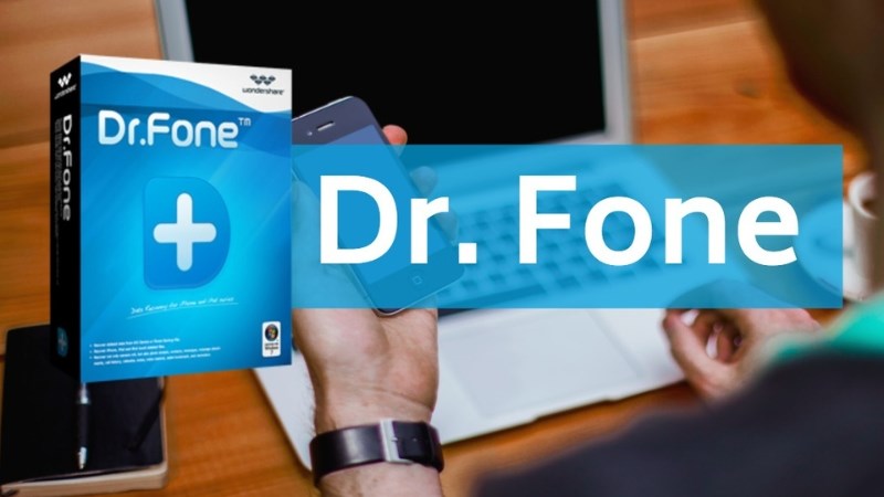 Tải phần mềm Dr.Fone - Repair về laptop