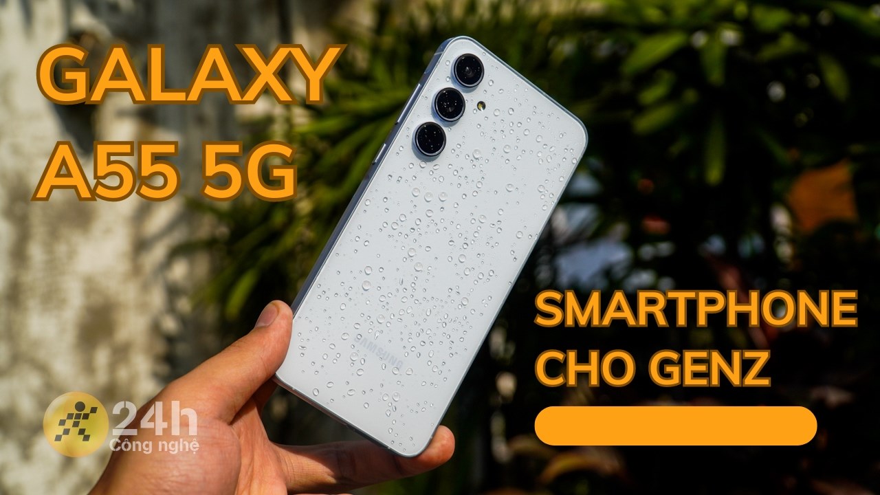 4 lý do điện thoại Galaxy A55 5G mới ra mắt của Samsung xứng đáng là điện thoại cho GenZ